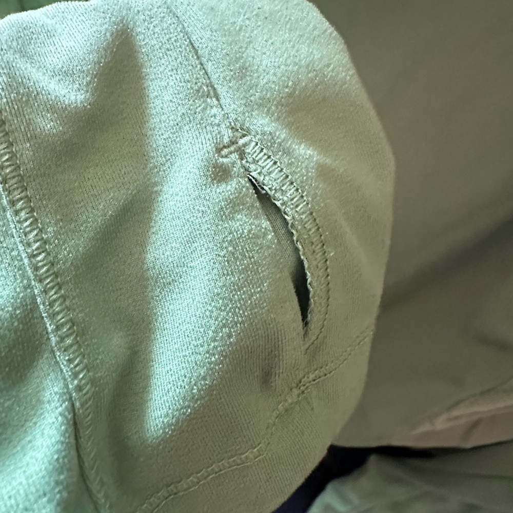 Columbia green zippered jacket - Picture 5 of 8